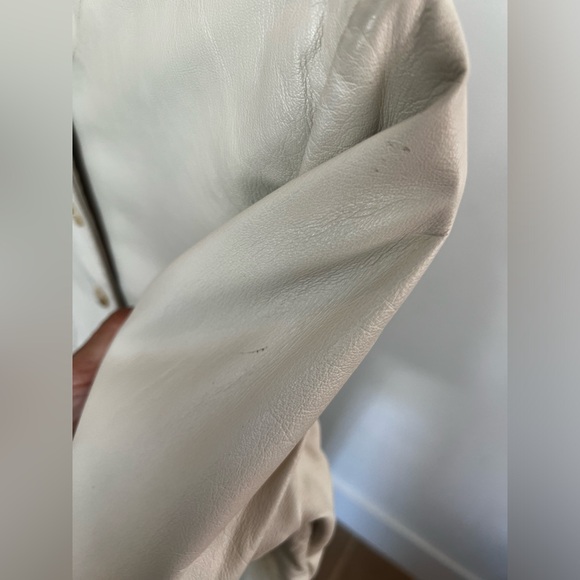 Margaret Godfrey Women’s 100% Genuine Leather Embroidered Floral VINTAGE Jacket - Picture 10 of 10